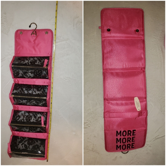 💞 Victoria's Secret Duffle Bag & Travel Accessories-6 pieces total (org. $214) - Picture 7 of 14